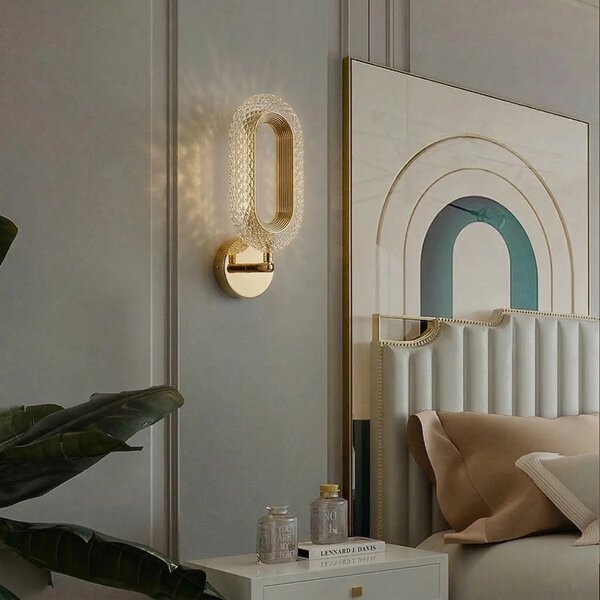 ΕΠΙΤΟΙΧΟ ΦΩΤΙΣΤΙΚΟ LED G171-W GOLD