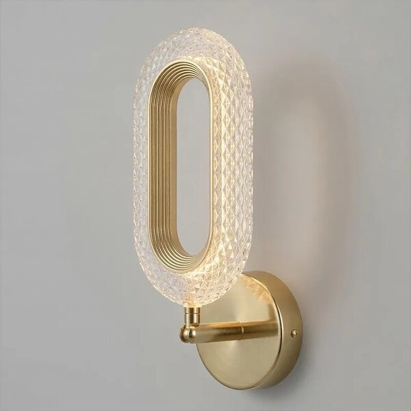 ΕΠΙΤΟΙΧΟ ΦΩΤΙΣΤΙΚΟ LED G171-W GOLD