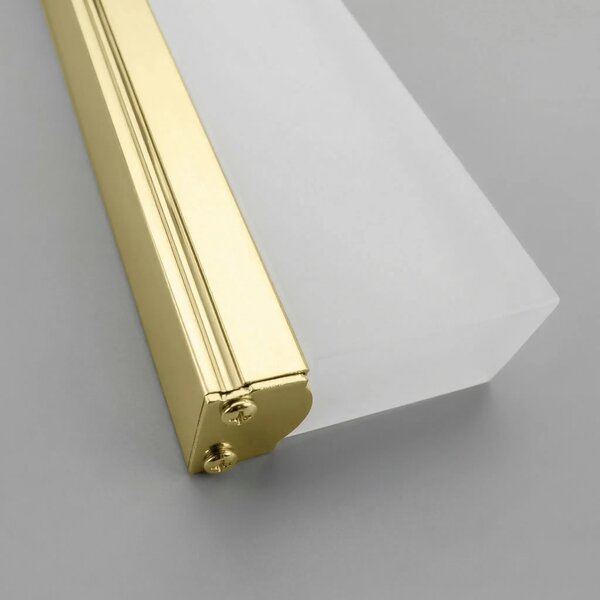 ΦΩΤΙΣΤΙΚΟ ΤΟΙΧΟΥ ΜΠΑΝΙΟΥ LED 60CM APP1849-1W GOLD