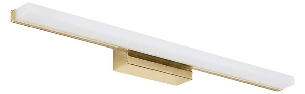 ΦΩΤΙΣΤΙΚΟ ΤΟΙΧΟΥ ΜΠΑΝΙΟΥ LED 60CM APP1849-1W GOLD