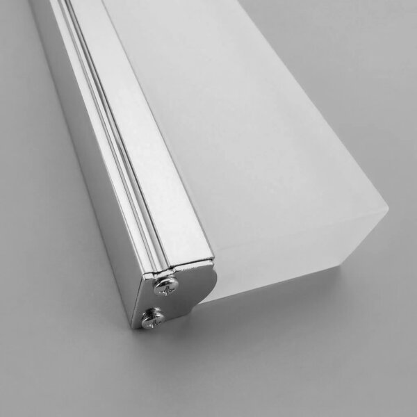 ΦΩΤΙΣΤΙΚΟ ΤΟΙΧΟΥ ΜΠΑΝΙΟΥ LED 80CM APP1847-1W CHROM