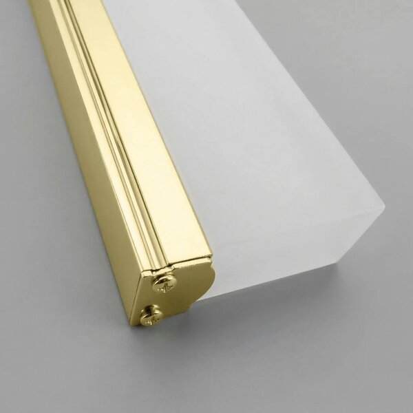 ΦΩΤΙΣΤΙΚΟ ΤΟΙΧΟΥ ΜΠΑΝΙΟΥ LED 40CM APP1848-1W GOLD