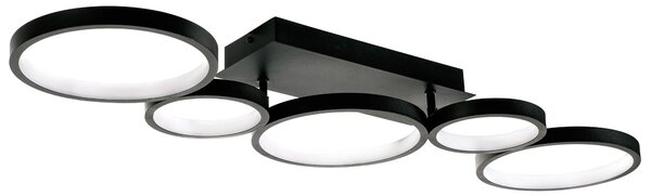 Φωτιστικό οροφής LED APP1913-C Black