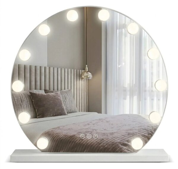 ΚΑΘΡΕΦΤΗΣ ΤΟΙΧΟΥ LED HOLLYWOOD White 50 cm