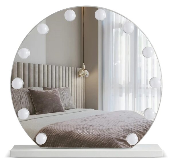ΚΑΘΡΕΦΤΗΣ ΤΟΙΧΟΥ LED HOLLYWOOD White 50 cm