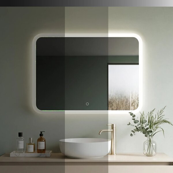 ΚΑΘΡΕΦΤΗΣ ΤΟΙΧΟΥ LED 80x60cm TOP-3