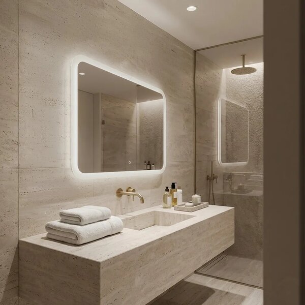 ΚΑΘΡΕΦΤΗΣ ΤΟΙΧΟΥ LED 80x60cm TOP-3