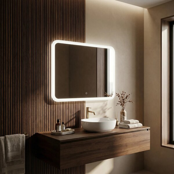 ΚΑΘΡΕΦΤΗΣ ΤΟΙΧΟΥ LED 80x60cm TOP-3