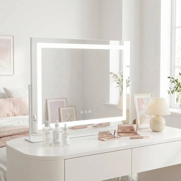 ΚΑΘΡΕΦΤΗΣ ΤΟΙΧΟΥ LED STUDIO White 58x45