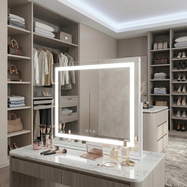 ΚΑΘΡΕΦΤΗΣ ΤΟΙΧΟΥ LED STUDIO White 58x45