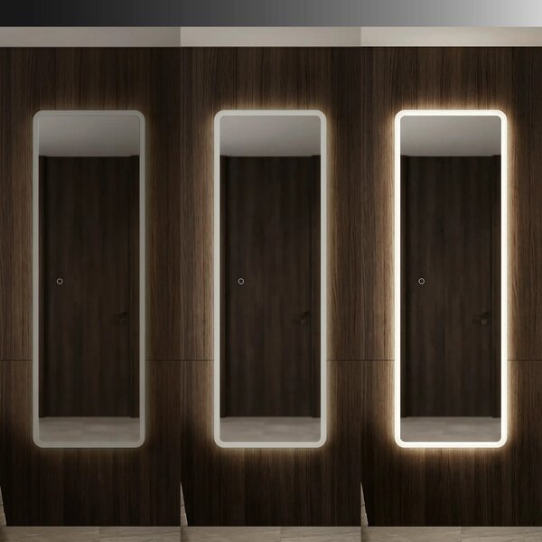 ΚΑΘΡΕΦΤΗΣ ΤΟΙΧΟΥ LED 150x50cm MOL-SQ