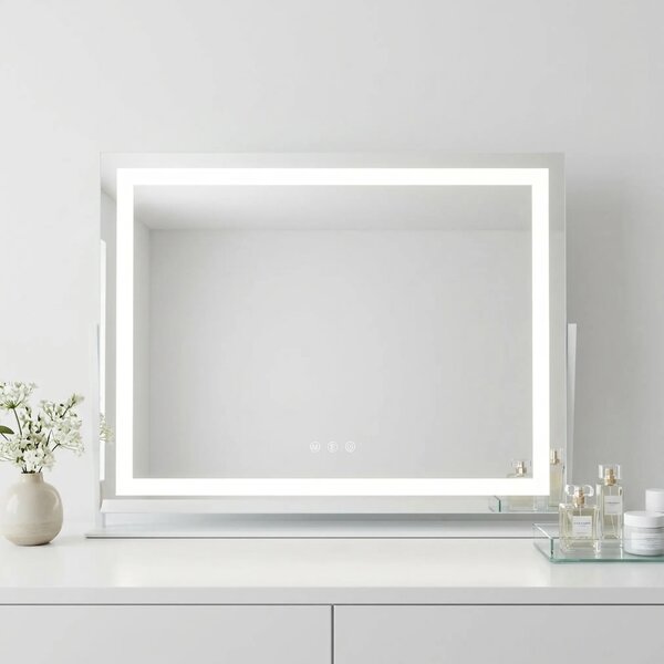 ΚΑΘΡΕΦΤΗΣ ΤΟΙΧΟΥ LED STUDIO White 58x45