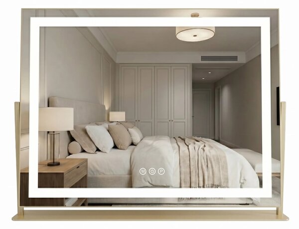 ΚΑΘΡΕΦΤΗΣ ΤΟΙΧΟΥ LED STUDIO L.Gold 58x45