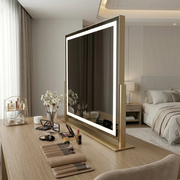ΚΑΘΡΕΦΤΗΣ ΤΟΙΧΟΥ LED STUDIO L.Gold 58x45