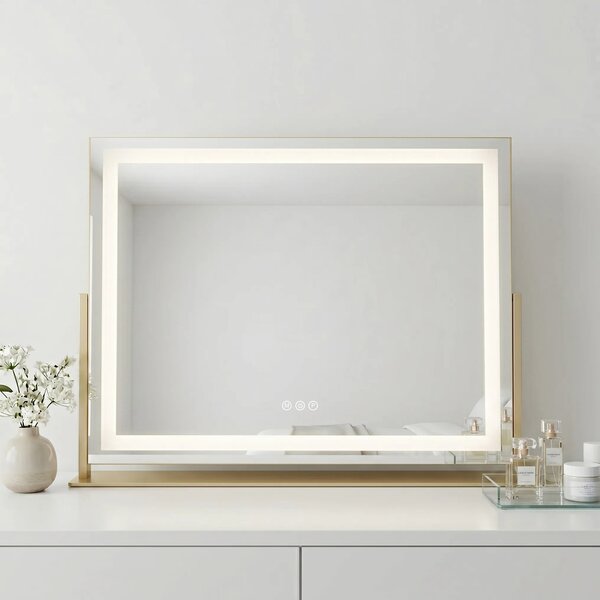 ΚΑΘΡΕΦΤΗΣ ΤΟΙΧΟΥ LED STUDIO L.Gold 58x45