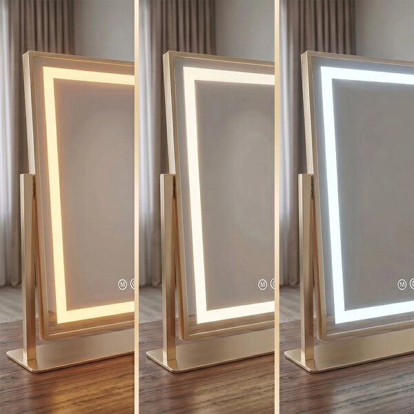 ΚΑΘΡΕΦΤΗΣ ΤΟΙΧΟΥ LED LUMI L.Gold 30x40cm