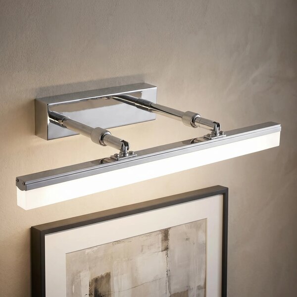 Επιτοίχο φωτιστικό μπάνιου LED APP1869-1W 40cm CHROME