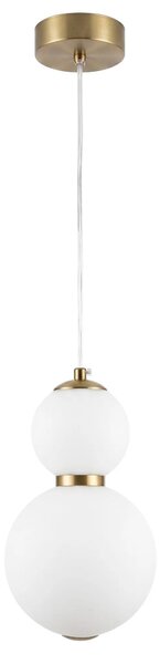 Κρεμαστό φωτιστικό οροφής LED LHJ112-2CP ματ χρυσό