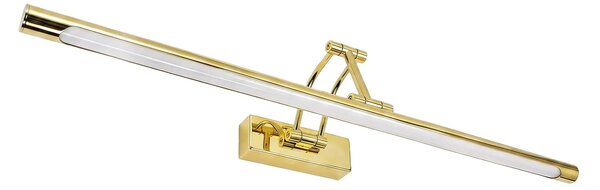 Επιτοίχο φωτιστικό μπάνιου LED SWE020-1W 60cm Gold