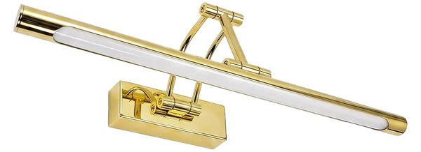 Επιτοίχο φωτιστικό μπάνιου LED SWE019-1W Gold