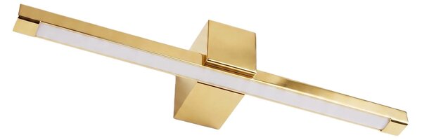 Επιτοίχο φωτιστικό μπάνιου LED SWE043-1W 40cm GOLD