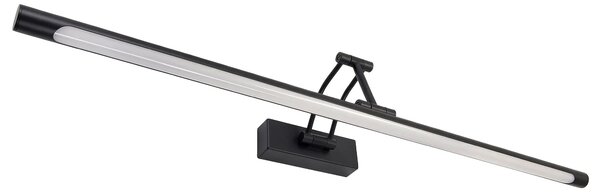Επιτοίχο φωτιστικό μπάνιου LED SWE027-1W 80cm Black