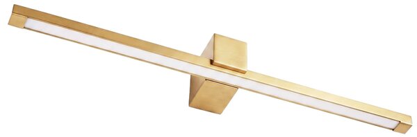 Επιτοίχο φωτιστικό μπάνιου LED SWE048-1W 80cm GOLD BRUSH