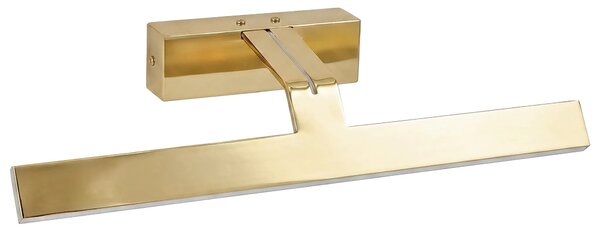 Επιτοίχο φωτιστικό μπάνιου LED SWE004-1W 43cm GOLD