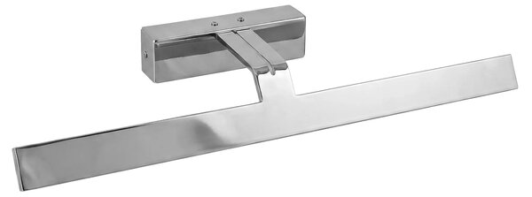 Επιτοίχο φωτιστικό μπάνιου LED SWE002-1W 58cm CHROME