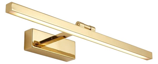 Επιτοίχο φωτιστικό μπάνιου LED APP1861-1W 60 cm GOLD