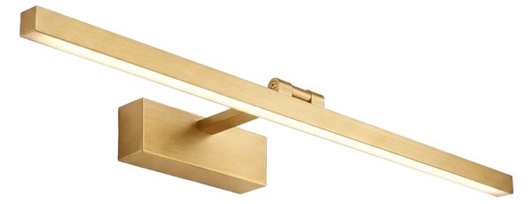 Επιτοίχο φωτιστικό μπάνιου LED APP1865-1W 80 cm BRUSH GOLD
