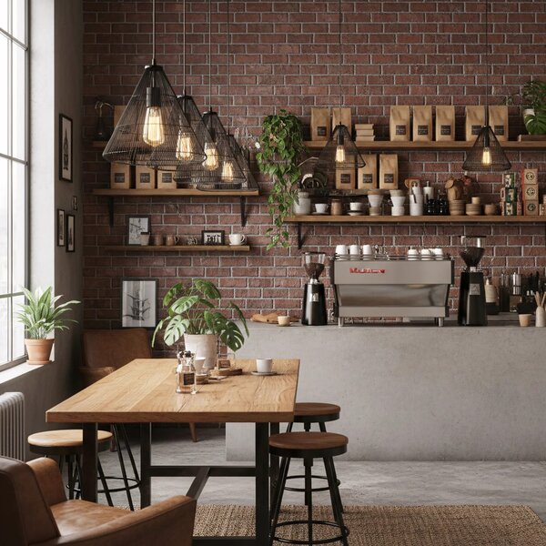 Κρεμαστό φωτιστικό οροφής τύπου Loft LH2065