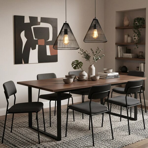 Κρεμαστό φωτιστικό οροφής τύπου Loft LH2065