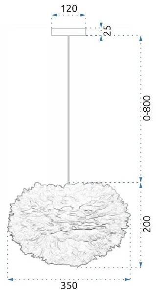 Φωτιστικό οροφής APP335-3CP