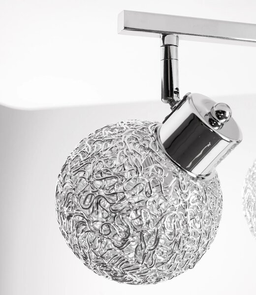 ΚΡΕΜΑΣΤΟ ΦΩΤΙΣΤΙΚΟ GLAMOR APP672-3C CHROME