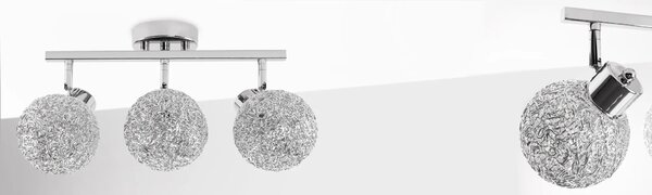 ΚΡΕΜΑΣΤΟ ΦΩΤΙΣΤΙΚΟ GLAMOR APP672-3C CHROME