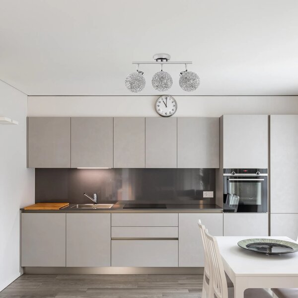 ΚΡΕΜΑΣΤΟ ΦΩΤΙΣΤΙΚΟ GLAMOR APP672-3C CHROME