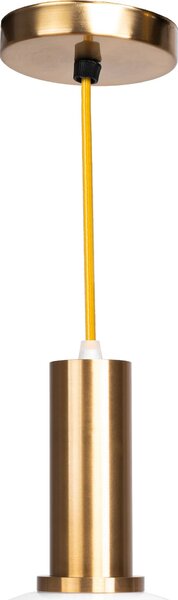 Κρεμαστό φωτιστικό Milk Glass Ball APP666-1CP Gold