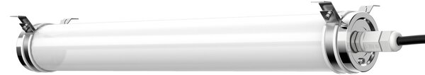 The Light Group Φωτιστικό οροφής SLC Lava LED από PMMA IP69, Λευκό, Πλαστικό