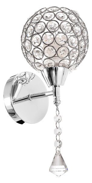 ΦΩΤΙΣΤΙΚΟ ΤΟΙΧΟΥ, GLAMOUR STYLE APP716-1W E27