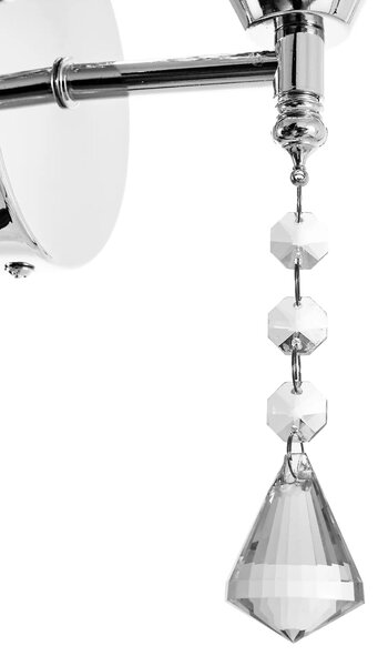 ΦΩΤΙΣΤΙΚΟ ΤΟΙΧΟΥ, GLAMOUR STYLE APP716-1W E27