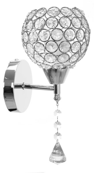 ΦΩΤΙΣΤΙΚΟ ΤΟΙΧΟΥ, GLAMOUR STYLE APP716-1W E27