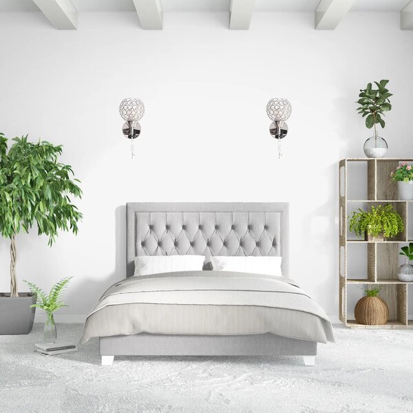 ΦΩΤΙΣΤΙΚΟ ΤΟΙΧΟΥ, GLAMOUR STYLE APP716-1W E27