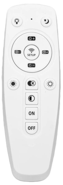 Μοντέρνο φωτιστικό οροφής LED + APP818-CP REMOTE Gold