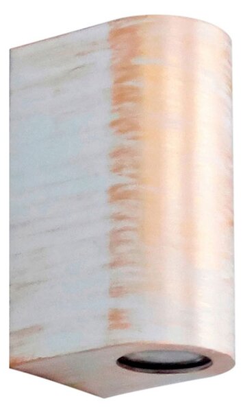 Σποτ Εξωτερικού Χώρου Heronia Paros Up-Down White/Bronze 15-0221