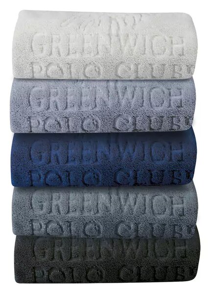 Χαλάκι Μπάνιου Elegant 50X70 Greenwich Polo Club 110 - Grey