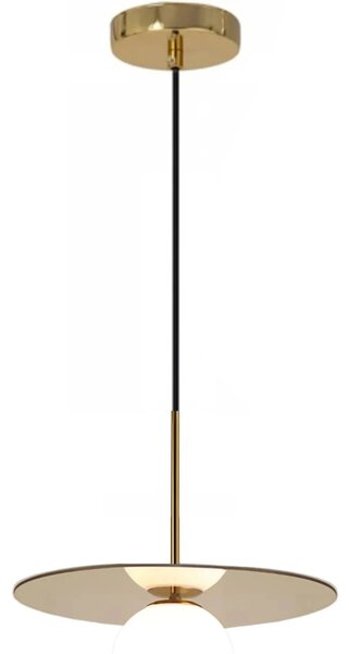 Κρεμαστό φωτιστικό, απόχρωση 10cm APP939-1CP Gold