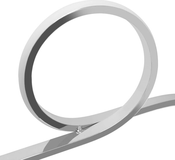 APP810-CP CHROM LED Κρεμαστό φωτιστικό οροφής + τηλεχειριστήριο