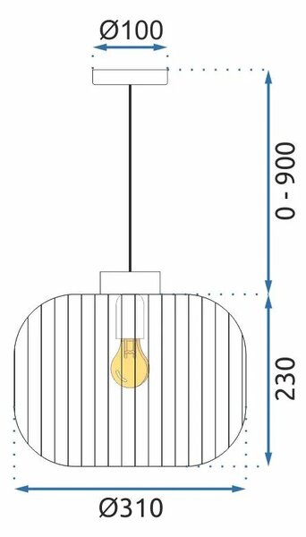 Λάμπα APP1069-CP