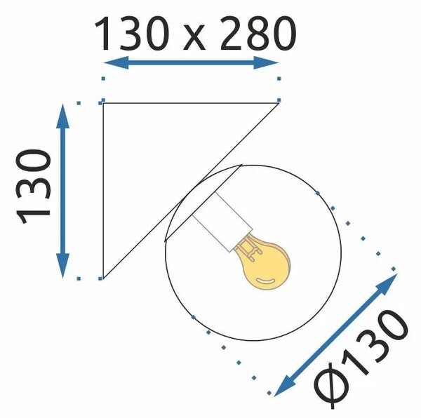 ΦΩΤΙΣΤΙΚΟ ΤΟΙΧΟΥ, ΦΩΤΙΣΤΙΚΟ ΤΟΙΧΟΥ APP1230-2W, Μαύρο